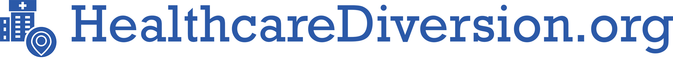 HealthCareDiversion.org Logo