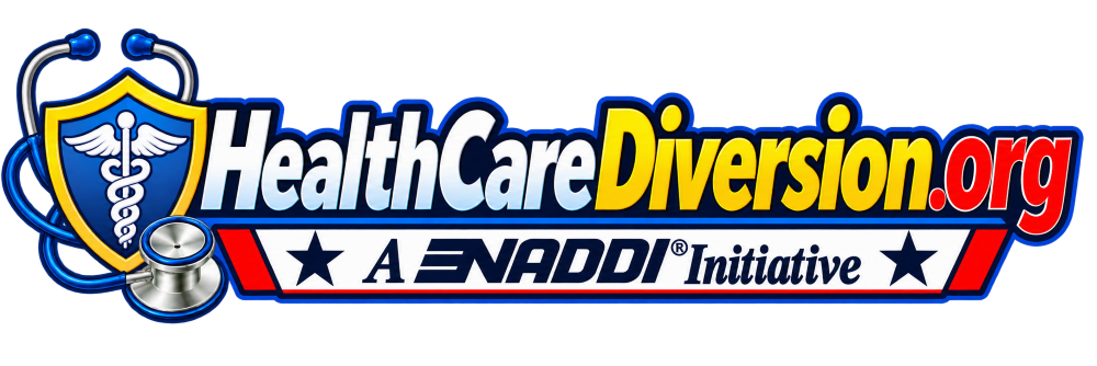 HealthCareDiversion.org Logo